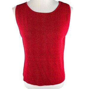 Vintage Chico's Design Knit Sleevless Tank Size XL